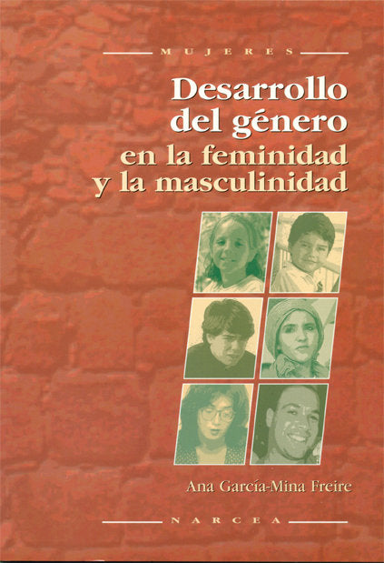 Desarrollo del género en la feminidad y la masculinidad, de García-Mina Freire, Ana | portada del libro