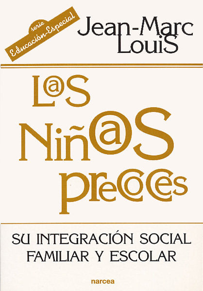 Los niños precoces, de Louis, Jean-Marc | portada del libro