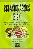 RELACIONARNOS BIEN PROGRAMA COMPETENCIA SOCIAL, de SEGURA MORALES | portada del libro