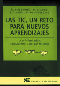 Las TIC, un reto para nuevos aprendizajes, de RUIZ DAVILA, MARIA | portada del libro