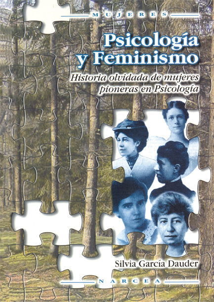 Psicología y feminismo, de García Dauder, Silvia | portada del libro