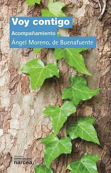 Voy contigo, de Moreno, de Buenafuente, Ángel | portada del libro