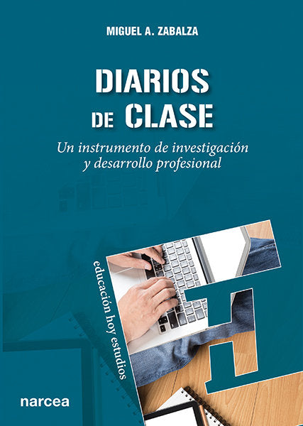 Diarios de clase, de Zabalza Beraza, Miguel Ángel | portada del libro