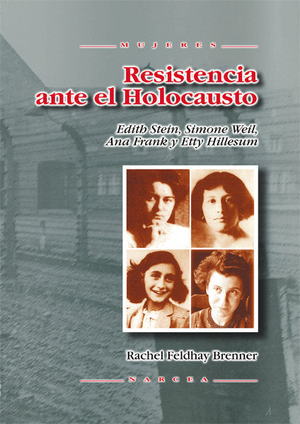 Resistencia ante el Holocausto, de EDITH STEIN, SIMONE | portada del libro