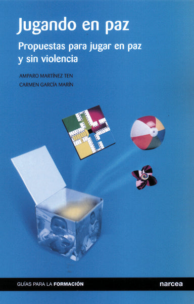 Jugando en paz, de Martínez Ten, Amparo | portada del libro