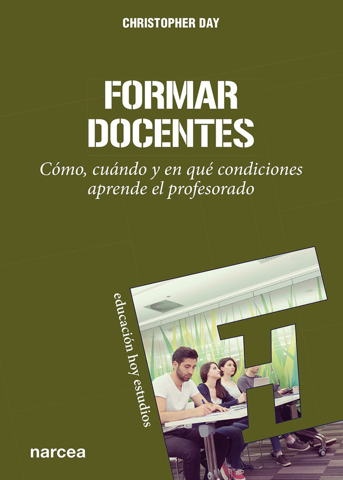 Formar docentes, de Day, Christopher | portada del libro