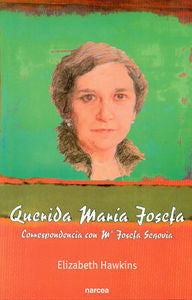 Querida Mar¡a Josefa, de HAWKINS, ELIZABETH | portada del libro