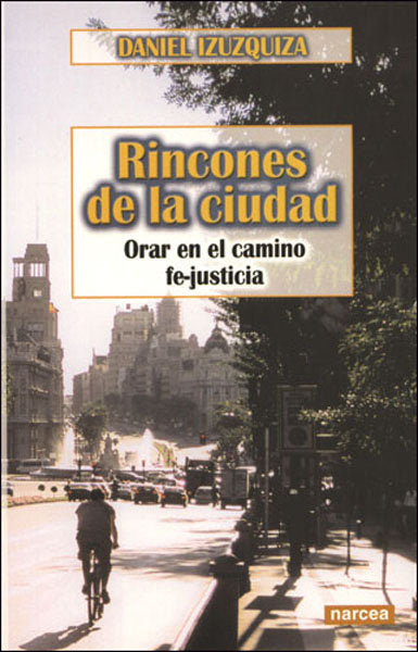 Rincones de la ciudad, de Izuzquiza Regalado, Daniel | portada del libro