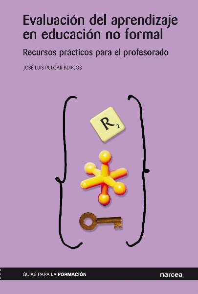 Evaluación del aprendizaje en educación no formal, de Pulgar Burgos, José Luis | portada del libro