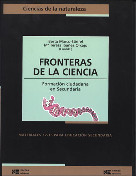 Las fronteras de la Ciencia, de Marco Stiefel, Berta | portada del libro