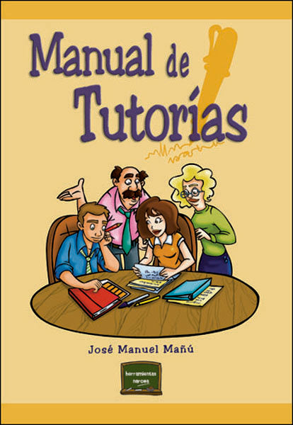 Manual de tutorías, de Mañú Noain, José Manuel | portada del libro