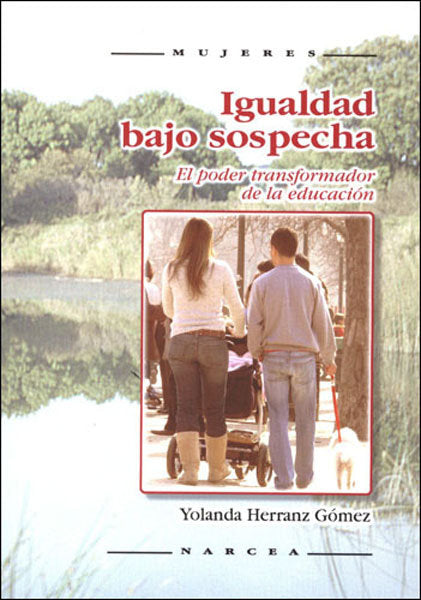 Igualdad bajo sospecha, de Herranz Gómez, Yolanda | portada del libro