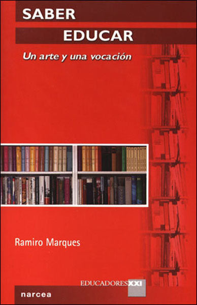 Saber educar, de Marques, Ramiro | portada del libro