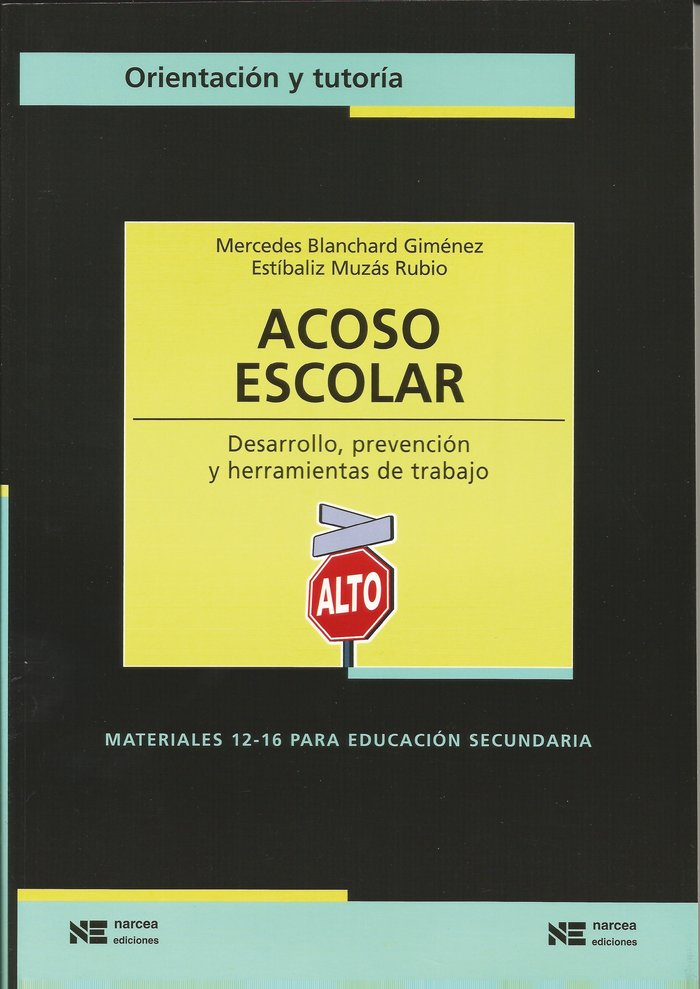 Acoso escolar, de Blanchard Giménez, Mercedes | portada del libro