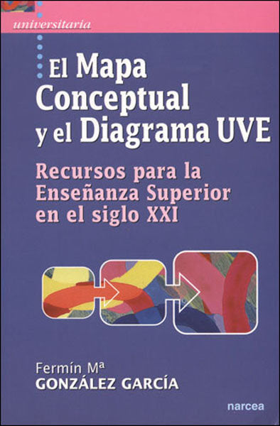 El Mapa Conceptual y el Diagrama Uve, de González García, Fermín María | portada del libro