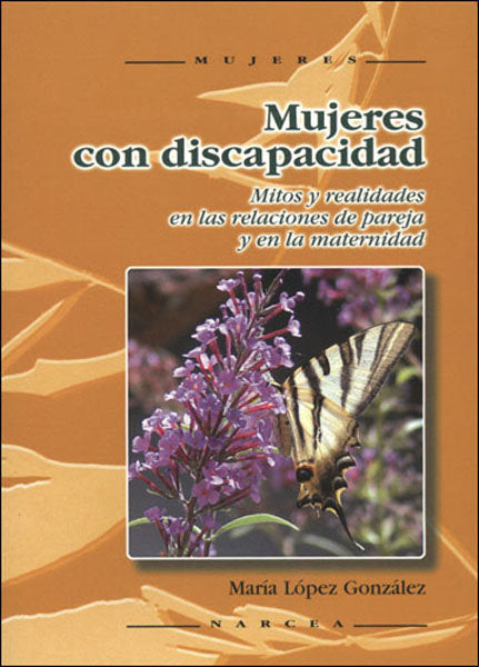 Mujeres con discapacidad, de López González, María | portada del libro
