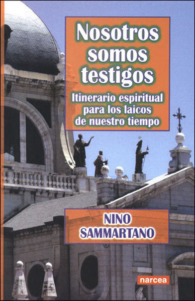 Nosotros somos testigos, de Sammartano, Nino | portada del libro