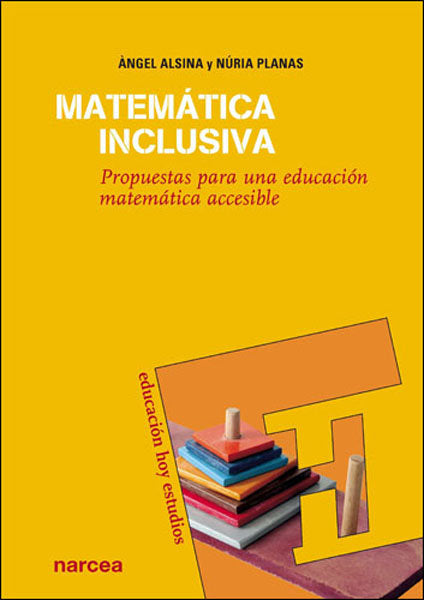 Matématica inclusiva, de Alsina i Pastell, Àngel | portada del libro