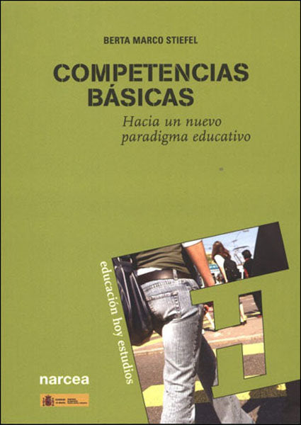 Competencias Básicas, de Marco Stiefel, Berta | portada del libro