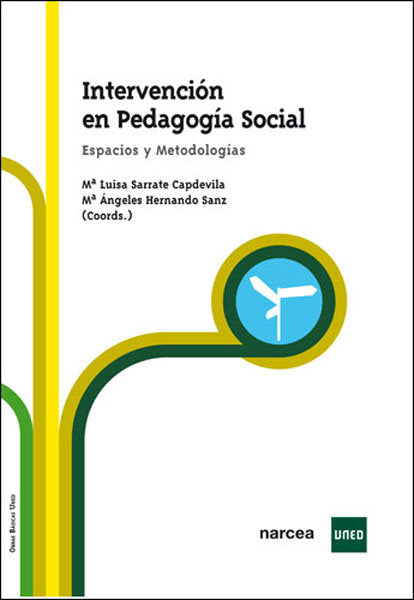 Intervención en Pedagogía Social, de Sarrate Capdevilla, Mª Luisa | portada del libro
