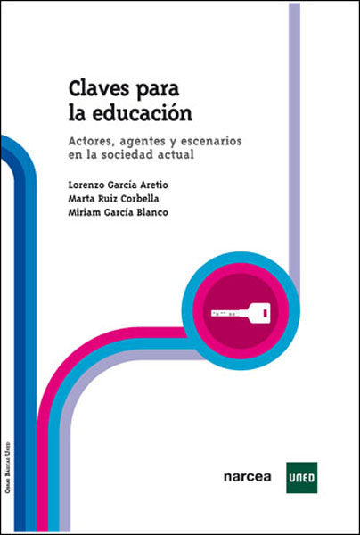 Claves para la Educación, de García Aretio, Lorenzo | portada del libro