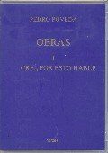 CREI, POR ESO HABLE, de PEDRO POVEDA | portada del libro