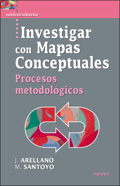 Investigar con Mapas Conceptuales, de Arellano Sánchez, José | portada del libro