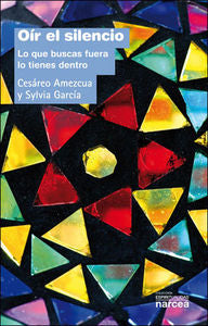 Oír el silencio, de Amezcua Viedma, Cesáreo | portada del libro