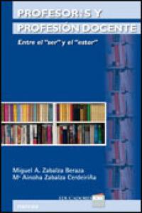 Profesores y profesión docente, de Zabalza Beraza, Miguel Ángel | portada del libro