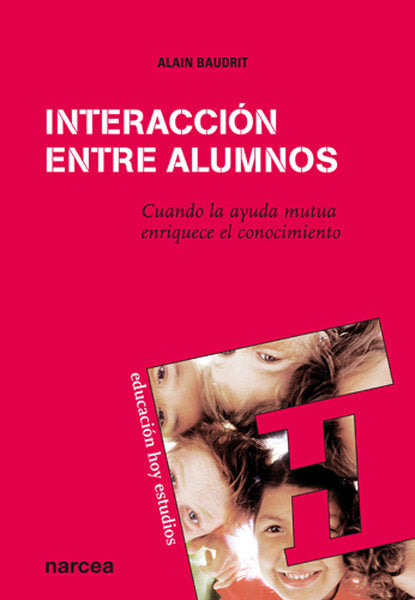 Interacción entre alumnos, de Baudrit, Alain | portada del libro