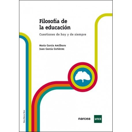 Filosofia de la educación, de García Amilburu, María | portada del libro