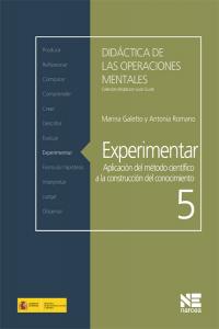 Experimentar, de Galetto, Marina | portada del libro