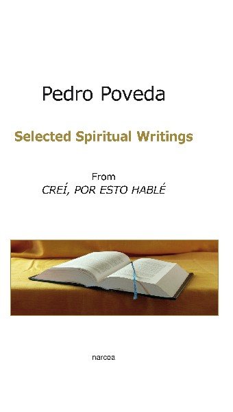 Selected Spiritual Writings, de Poveda Castroverde, Pedro | portada del libro