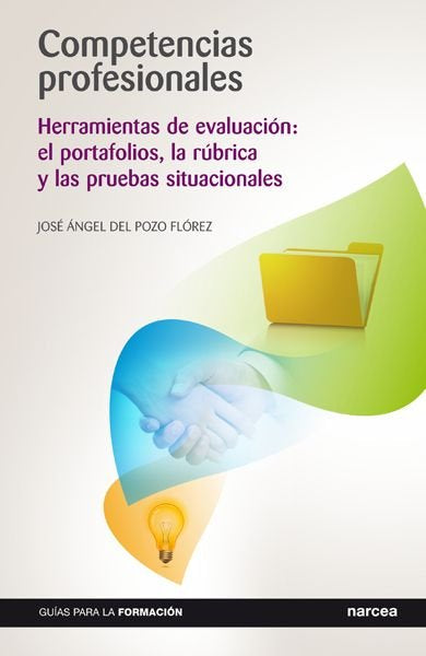 Competencias profesionales, de del Pozo Flórez, José Ángel | portada del libro