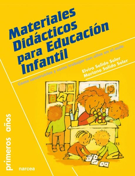 Materiales didácticos para Educación Infantil, de Salido Soler, Elvira | portada del libro