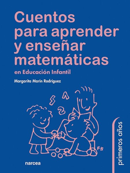 Cuentos para aprender y enseñar matemáticas, de Marín Rodríguez, Margarita | portada del libro