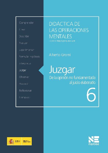Juzgar, de Gromi, Alberto | portada del libro