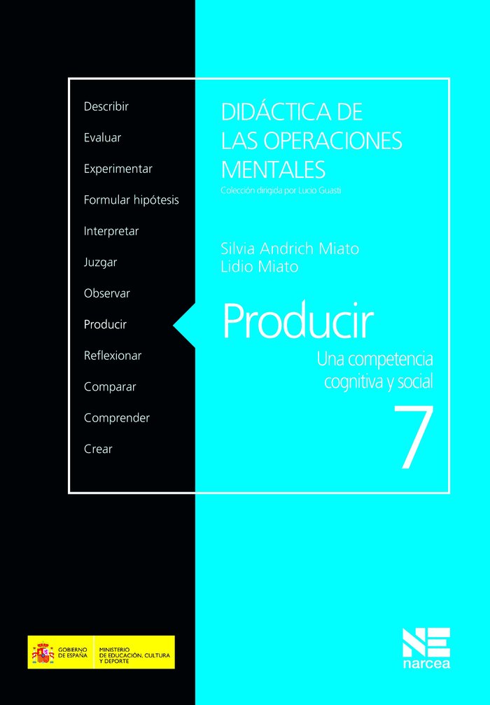 Producir, de Andrich Miato, Silvia | portada del libro
