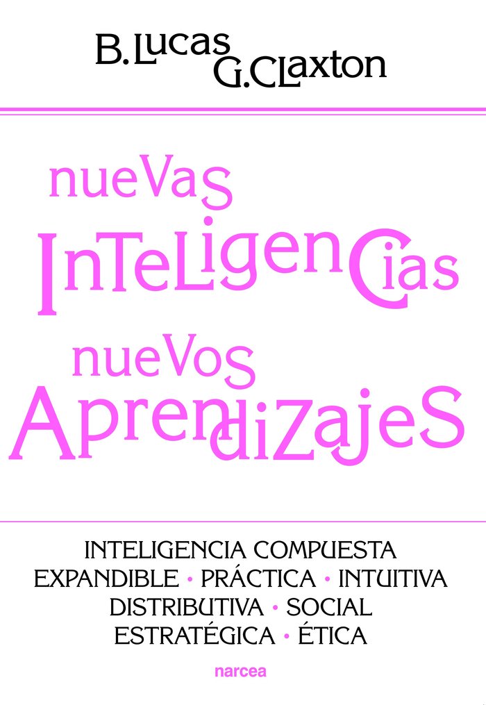 Nuevas inteligencias, nuevos aprendizajes, de Lucas, Bill | portada del libro