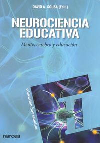 Neurociencia educativa, de Sousa, David A. | portada del libro