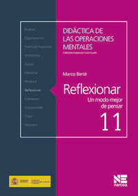 Reflexionar, de Bertè, Marco | portada del libro