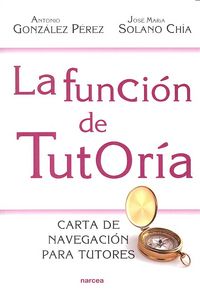 La función de tutoría, de González Pérez, Antonio | portada del libro