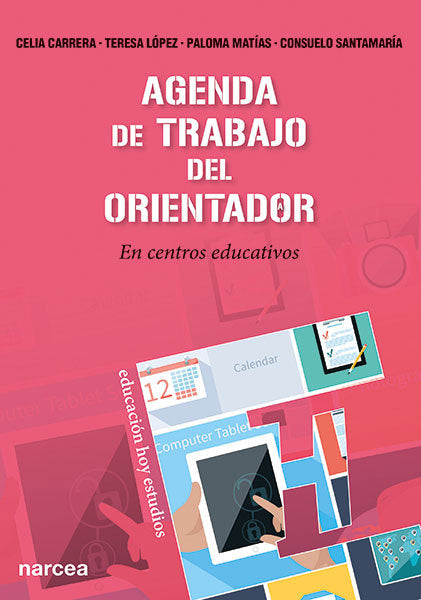 Agenda de trabajo del Orientador, de Carrera Álvarez, Celia | portada del libro