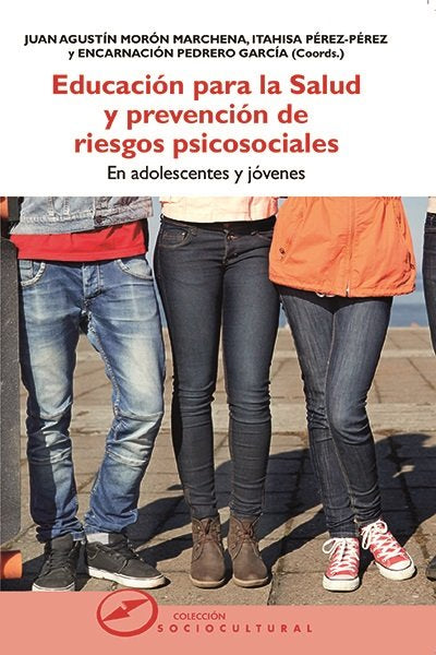 Educación para la Salud y prevención de riesgos psicosociales | portada del libro
