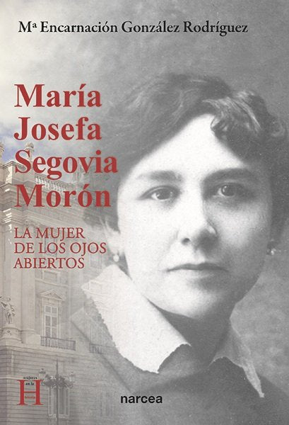 María Josefa Segovia Morón, de González Rodríguez, María Encarnación | portada del libro