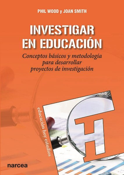 Investigar en educación, de Wood, Phil | portada del libro