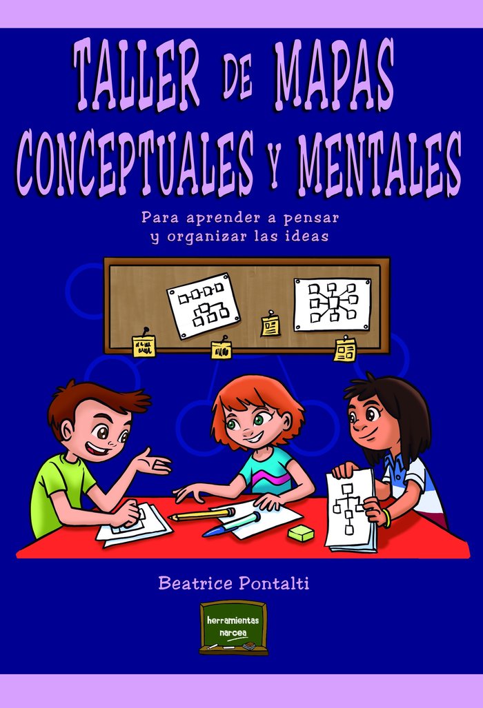 Taller de mapas conceptuales y mentales, de Pontalti, Beatrice | portada del libro