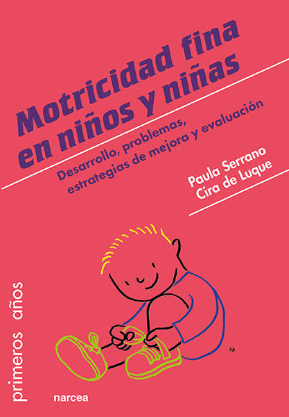 Motricidad fina en niños y niñas, de Serrano, Paula | portada del libro