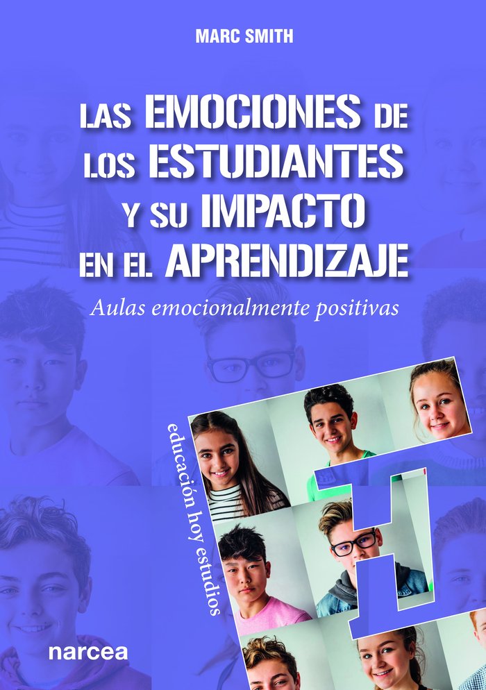 Las emociones de los estudiantes y su impacto en el aprendizaje, de Smith, Marc | portada del libro