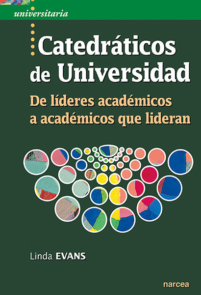 Catedráticos de universidad, de Evans, Linda | portada del libro